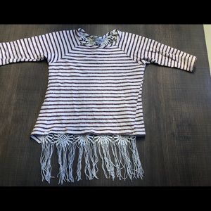 3/4 sleeve girl’s shirt